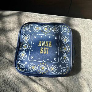 ANNA SUI コスメポーチ 化粧ポーチ ポーチ マルチケース