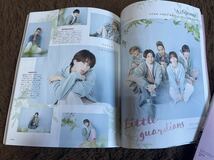 ★「wink up」2024年3月号　Lilかんさい表紙巻頭★なにわ男子・SixTONES・King＆Prince・Hi Hi Jets・美 少年・Travis Japanなども_画像6