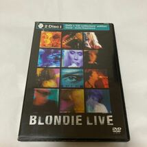 Blondie: Live (Collectors Edition) DVD 輸入盤_画像1