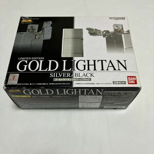  Chogokin soul limitation version Gold lighter n( silver & black )