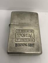 ジッポーライターzippo(26)2005年7月製造　WONDA 1円スタート_画像1