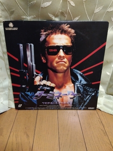 ■【LD_ターミネーター】アーノルド・シュワルツネッガー 1986年正規品 TERMINATOR■