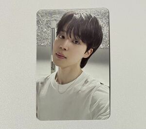 ジミン BTS 防弾少年団 FACE Soundwave サウンドウェーブ ラキドロ ラッキードロー LUCKY DRAW トレカ JIMIN Photocard 3