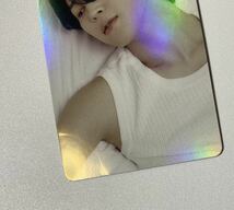 防弾少年団 ジミン FACE BTS JAPAN OFFICIAL SHOP JPFC ホログラム トレカ JIMIN Photocard_画像2