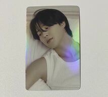 防弾少年団 ジミン FACE BTS JAPAN OFFICIAL SHOP JPFC ホログラム トレカ JIMIN Photocard_画像1