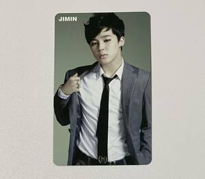 BTS 防弾少年団 ジミン BOY IN LUV トレカ JIMIN Photocard