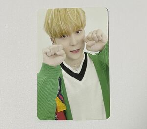 ユノ ATEEZ ZERO：FEVER EPILOGUE Wonderwall ヨントン トレカ YUNHO Photocard