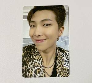 防弾少年団 RM BTS Memories 2020 Blu-ray 特典 トレカ ナムジュン Photocard