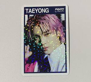 NCT127 テヨン Fact Check 不可思議展 MD スペシャル special ホログラム トレカ TAEYONG Photocard