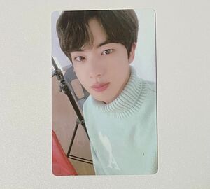 防弾少年団 ジン BTS WORLD TOUR LOVE YOURSELF：SPEAK YOURSELF THE FINAL DVD 特典 トレカ JIN Photocard