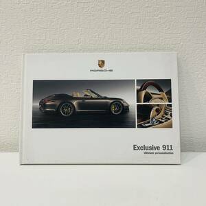 PORSCHE ポルシェ 911 991 カタログ パンフレット