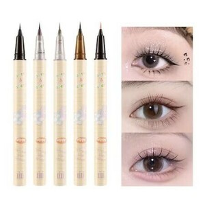  liquid eyeliner superfine tears sack liner . liner light color .... cover . a little over style solid feeling eyes power eyebrows under eyelashes natural 