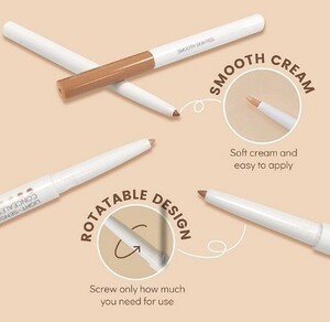  pin Point cover concealer pen sill tears sack concealer bear sombreness wool hole freckles scratch after wrinkle .... line high light hour short make-up 