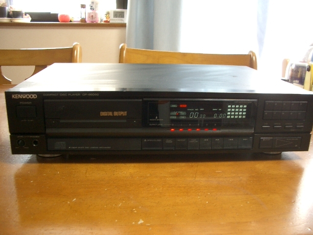 KENWOOD CDプレーヤー DP-880SG www.gyals.mn