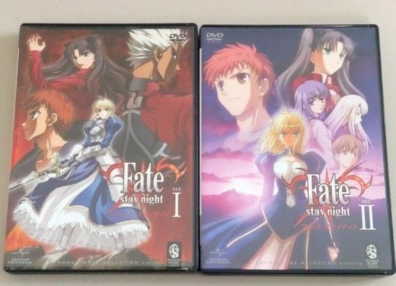 Fate／stay　night　SET1 SET2 DVD 二本セット