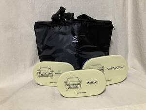 Mazda2 Roadster CX-60 Mazda Lunch Box Хранение корпуса хранения