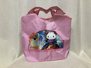 UNIVERSAL STUDIOS JAPAN HELLO KITTY ユニバーサールスタジオジャパン ハローキティー バッグ ピンク 中古品