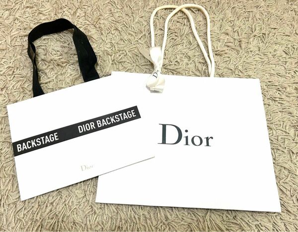 ディオール Dior 紙袋 ショッパー 