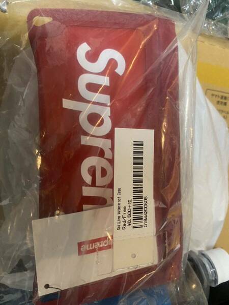 Supreme 20SS Sealline Waterproof Case 未開封　送料込み