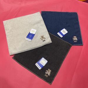 DAKS handkerchie towel 3 pieces set number 5