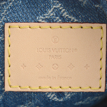 ルイヴィトン バッグ レディース モノグラムデニム ポシェット フェアファックス ブルー Louis Vuitton M82948 未使用展示品_画像6