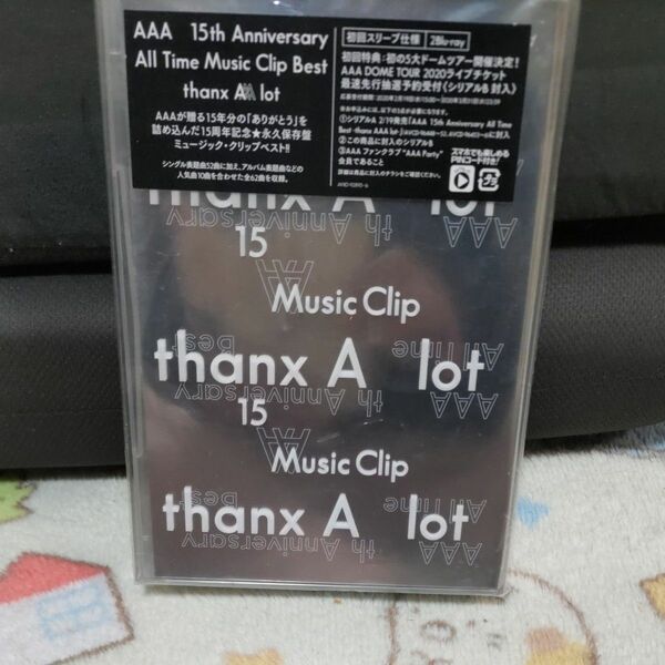 AAA15th music Clip Best DVD