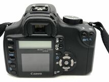 0203-021S⑥23179　デジタル一眼レフカメラ Canon キャノン EOS Kiss Digital N DS126071 レンズ EF-S 18-55mm 1:3.5-5.6 Ⅱ USM φ58mm_画像5