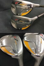 0205-226MK?23233 ゴルフクラブ フレックスS ユーティリティ? TaylorMade テーラーメイド r7DRAW RESCUE 3番 6番 スポーツ用品 アウトドア_画像6