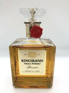 0140-006S⑯22938　お酒 760ml 43% ※愛知県限定発送※ NIKKA KINGSLAND ニッカ キングスランド プレミア ウイスキー 特級 未開栓