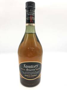 0230-005S3210　お酒 660ml 40% ※愛知県限定発送※ SUNTORY SPECIAL RESERVE サントリー スペシャルリザーブ ウイスキー 未開栓