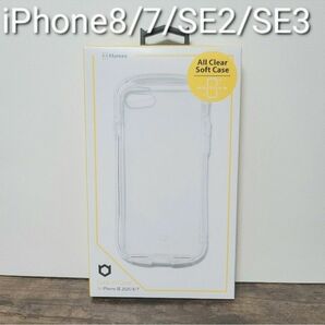 iFace Look in Clear　クリアケース iPhone8/7SE2/SE3専用　新品未使用　正規品　カバー　ケース