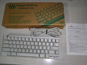 Happy Hacking Keybord lite キーボード　ps/2 英語配列　PD-KB100W KB-9975 箱　説明書付き