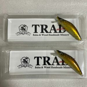 カスケット トラッド 50HS 2本セット ★ Casket TRAD MINNOW トラッドミノー