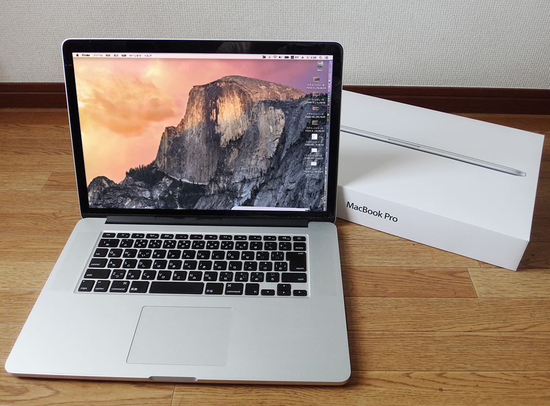 2024年最新】Yahoo!オークション -macbookpro retina 液晶の中古品