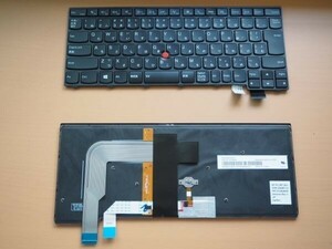 Доставка 200 иен ~ Lenovo/IBM ThinkPad T460p T470p Японская клавиатура ◇ Подсветка установлена