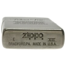 【希少】ZIPPO Tokai Teio トウカイテイオー 1992年製 木箱入り メタル貼り 名馬 競馬 競走馬 G1 皐月賞 有馬記念 ジャパンカップ J1141_画像5