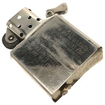 【希少】ZIPPO Tokai Teio トウカイテイオー 1992年製 木箱入り メタル貼り 名馬 競馬 競走馬 G1 皐月賞 有馬記念 ジャパンカップ J1141_画像10