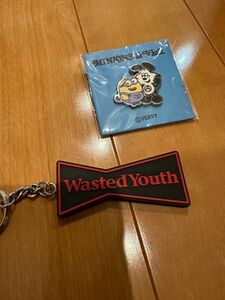 超値下げ wasted youth キーホルダー verdy ピンズ セット