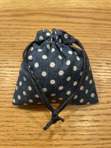  price cut! hand made * Mini purse sack a9! case!