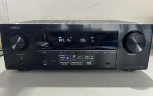 DENON デノン AVR-X550BT AVアンプ 2022年製 中古