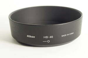 RBGF11『送料無料 とてもキレイ』NIKON HB-46 AF-S DX NIKKOR 35mm F1.8G ニコン レンズフード