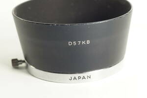 RBGF11『送料無料 並品』MINOLTA D57KB AUTO ROKKOR 58mm F1.4 AUTO ROKKOR 55mm F1.8 ミノルタ レンズフード