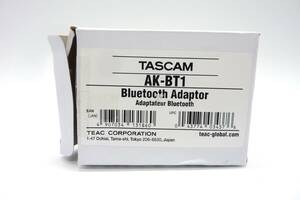 1-370118 【訳あり】 TASCAM タスカム リモートコントロール用 Bluetooth アダプター AK-BT1