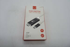 1-370121 【2023年最新版】FOR SWITCH USB-C TO HDMI Cable テレビ接続出力HDMIケーブル付き AA-5