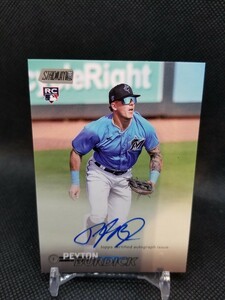 2023 Topps Stadium Club RC Autograph Peyton Burdick ルーキー サイン ペイトン バーディック