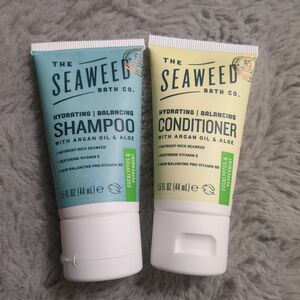 The Seaweed Bath Co.　シャンプー　コンディショナー