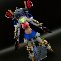 １円スタート！　メガミデバイス　BUSTER DOLL ガンナー　美少女プラモデル　塗装完成品_画像8