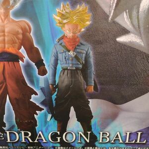 新品　 ドラゴンボール　 シルバーエディション　 フィギュア　トランクス　