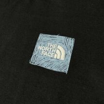 1円～!売切!【正規新品】THE NORTH FACE◆L/S LOGO PLAY 長袖 Tシャツ ロンT US限定 袖ロゴ ヒマラヤ 落描き風 男女兼用(XXL)黒 180902-20_画像7