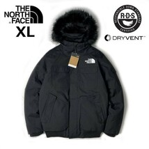 1円～!売切!【正規新品】THE NORTH FACE GOTHAM JACKET III ゴッサム ダウンジャケット US限定 高品質 防寒 撥水(XL)黒 ② 190122-175-c_画像1